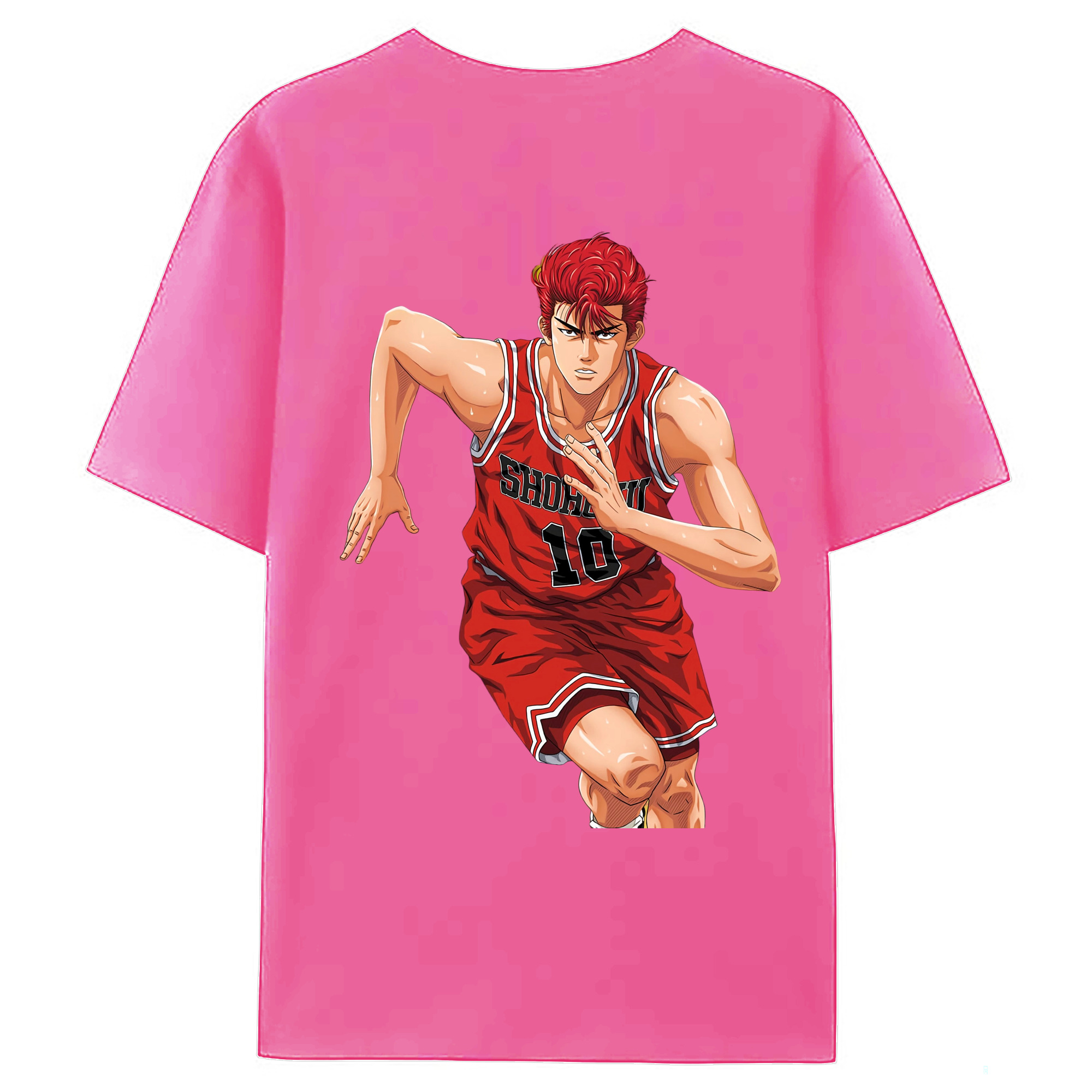 （画像用） SLAM DUNK／スラムダンク レディース半袖Tシャツ(バックプリント)
